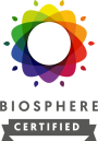 Biosphere certified