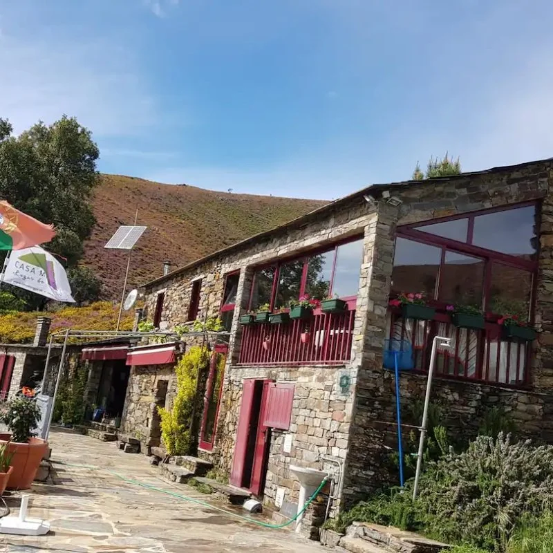 Terraço coberto da Casa Margou