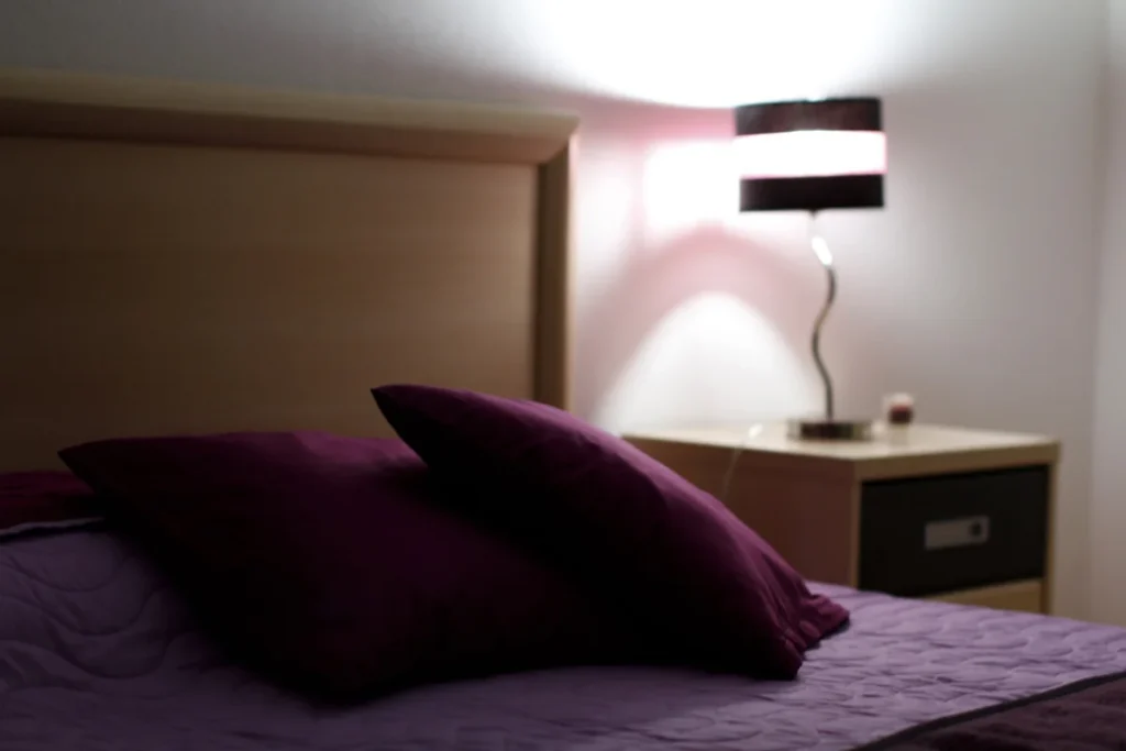 Quarto de casal na Casa Margou