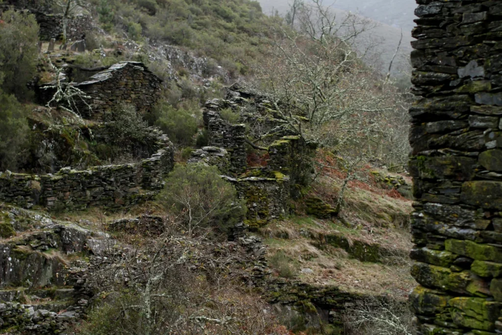 Aldeia de Gourim entre a vegetação