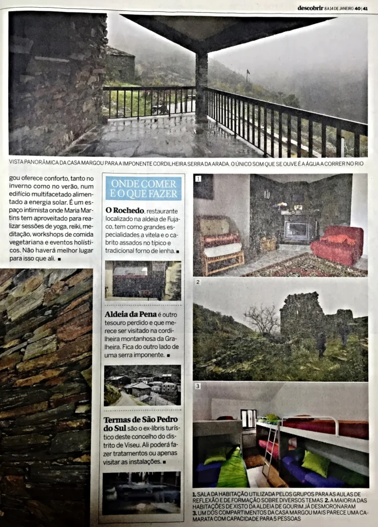 Reportagem do Correio da Manhã sobre a aldeia de Gourim